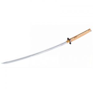 Decorative Katana Kimura Desert - 730mm Blade - Wooden Handle - Wooden Sheath