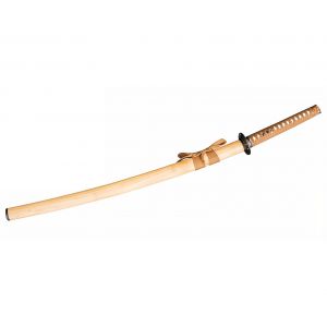 Decorative Katana Kimura Desert - 730mm Blade - Wooden Handle - Wooden Sheath