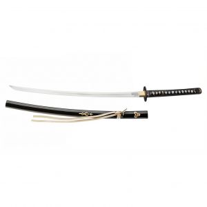 Bride's Sword Decorative Katana - 710mm Blade - Ray Skin Handle - Scabbard