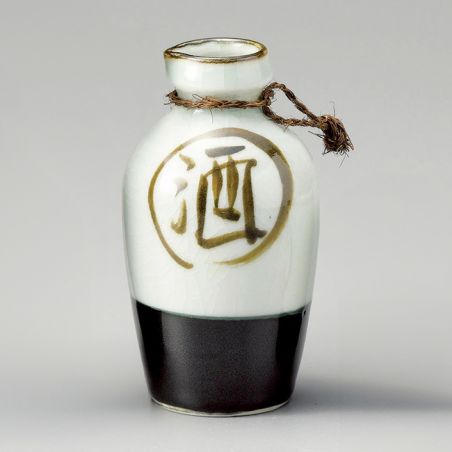 bouteille à saké japonaise, MARU SAKE TOKKURI