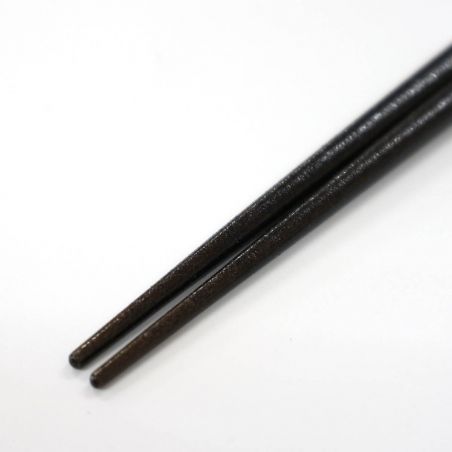 Pair of Japanese lacquered wood chopsticks - SHIZUKU