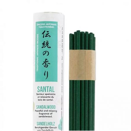 45 Incense sticks in roll, Sandalwood