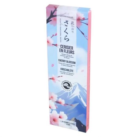 30 Japanese Incense Sticks Cherry Blossom - Gardens of Japan