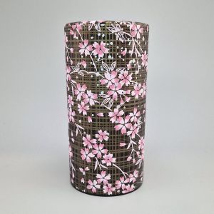 Caja de té negro japonés en papel washi - HANA - 200gr