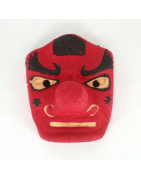 Masken von Japan
